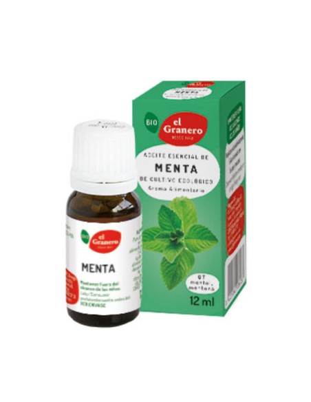 ACEITE ESENCIAL MENTA BIO EL GRANERO