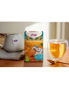 Infusión Happy Farming - Yogi Tea