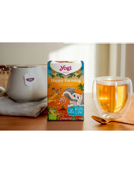 Infusión Happy Farming - Yogi Tea