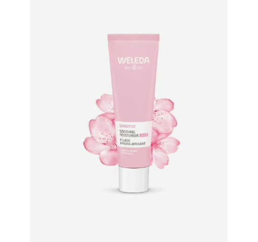 Crema facial calmante de almendras - Weleda