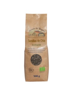 Semillas de chia 500 gr - Rincón del Segura
