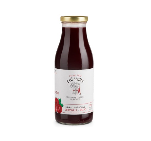 Jugo arándano rojo - Cal Valls