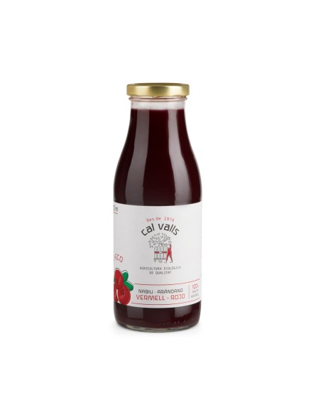 Jugo arándano rojo - Cal Valls