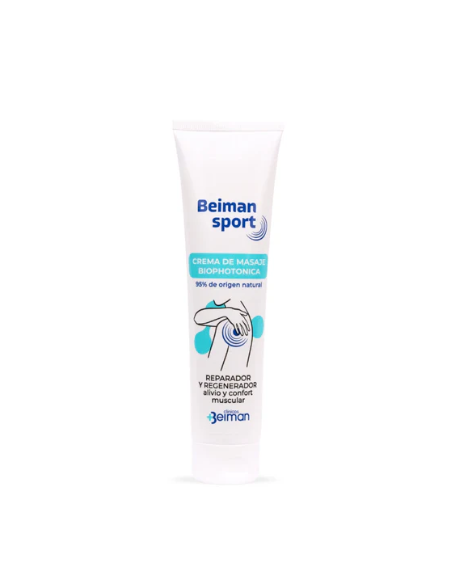 Crema Beiman Sport - Crema Biophotónica para aliviar el dolor