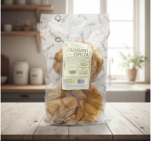 Croissant espelta Biogredos