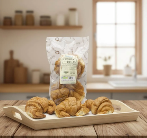 Croissant espelta Biogredos