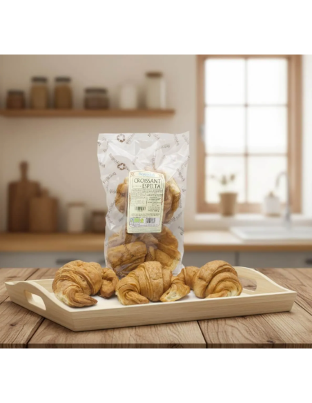 Croissant espelta Biogredos