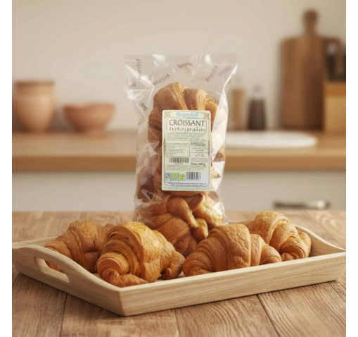 Croissant Integral 6 unidades - Biogredos