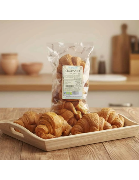 Croissant Integral 6 unidades - Biogredos