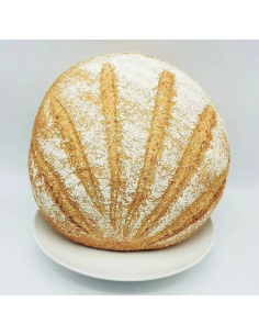 Hogaza Integral de trigo - 500 gr -  Biogredos