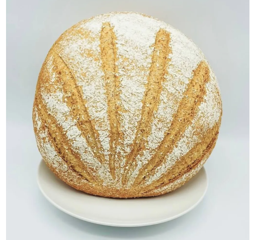 Hogaza Integral de trigo - 500 gr -  Biogredos