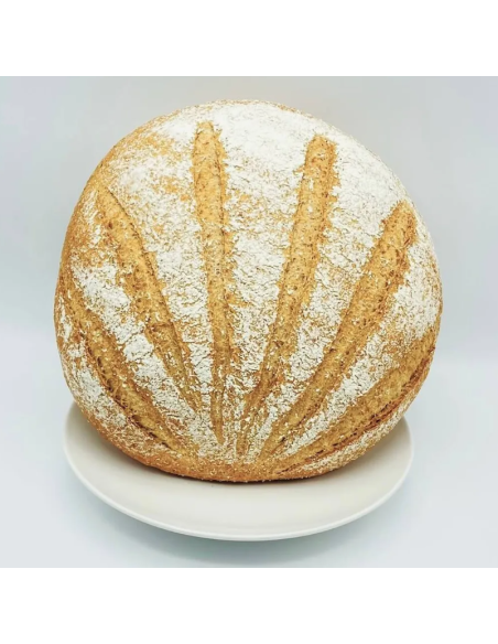 Hogaza Integral de trigo - 500 gr -  Biogredos
