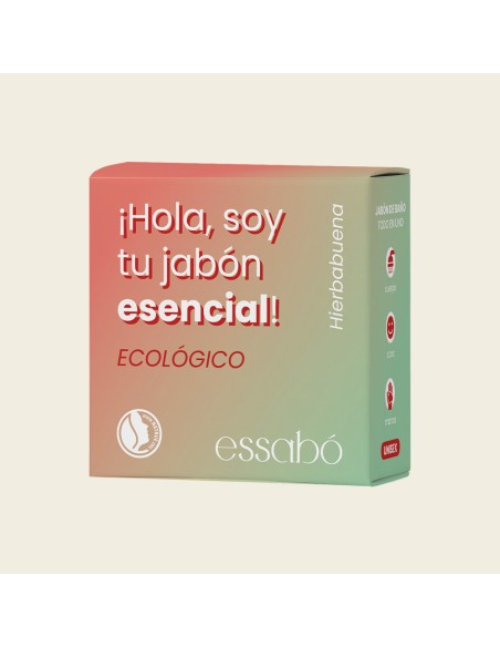 Jabon esencial Hierbabuena Essabo