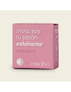 Jabón exfoliante Essabó