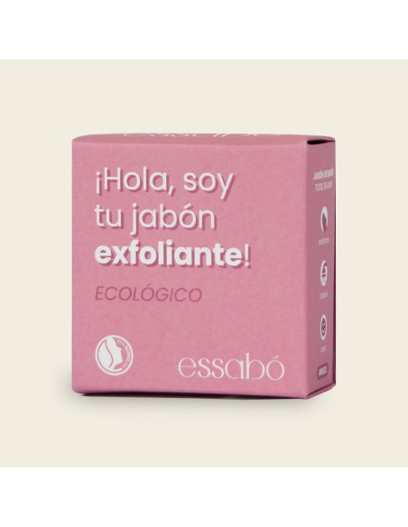 Jabón exfoliante Essabó