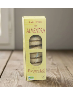 Galletas Bio de Almendra  Biogredos