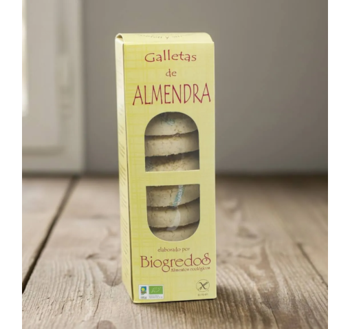 Galletas Bio de Almendra  Biogredos