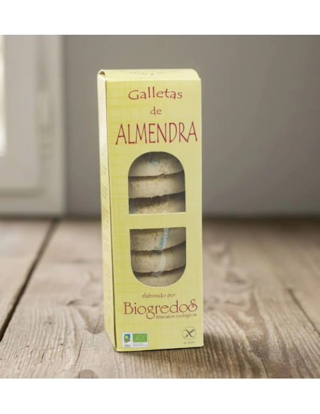 Galletas Bio de Almendra  Biogredos