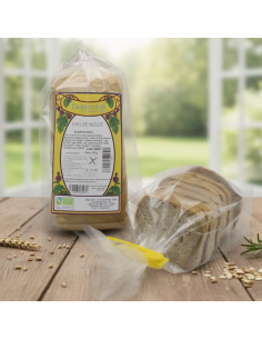 Pan de Molde Sin Gluten Biogredos