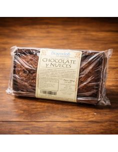 Plum-Cake Chocolate Nueces Biogredos