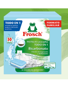 PASTILLAS LAVAVAJILLAS ECO 50 UDS - FROSCH