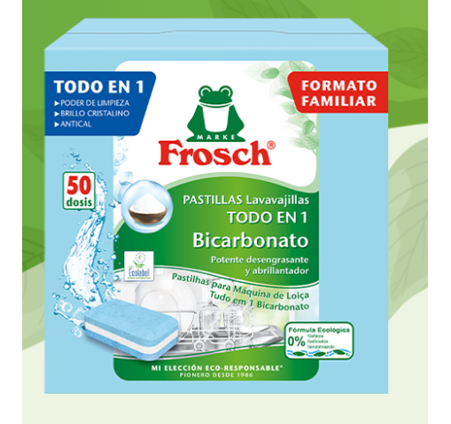 PASTILLAS LAVAVAJILLAS ECO 50 UDS - FROSCH