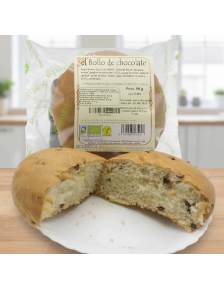 Bollo de chocolate - Biogredos