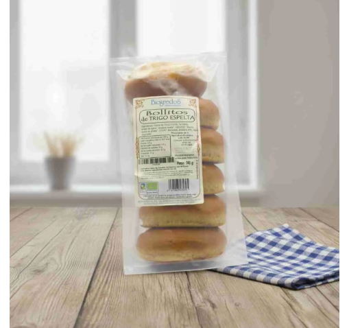 Bollitos de espelta - Biogredos