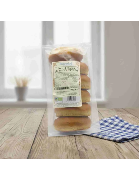 Bollitos de espelta - Biogredos