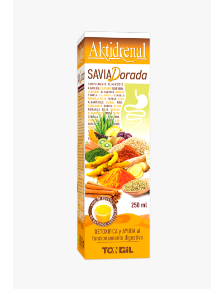 Savia Dorada - Tongil