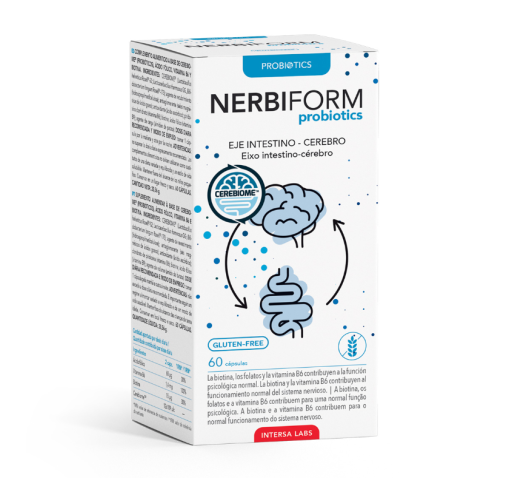 NERBIFORM PROBIOTICS - INTERSA