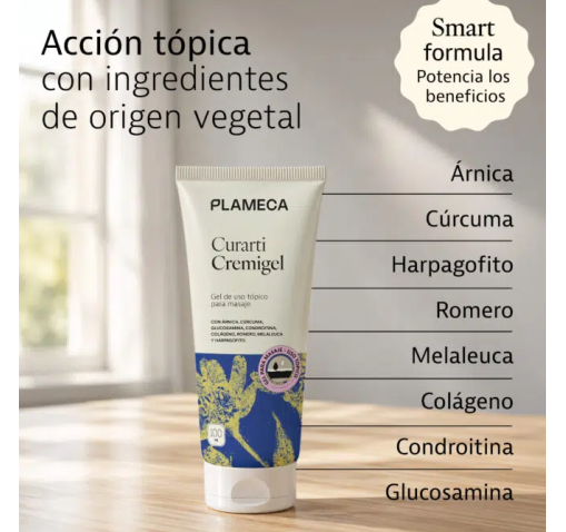 CURARTI CREMIGEL PLAMECA