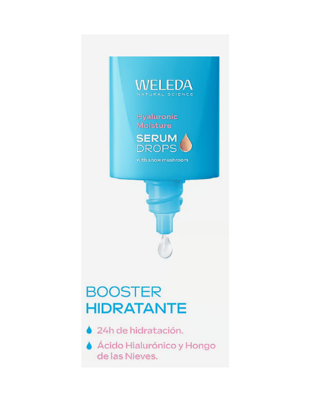Booster Hidratante - Sérum drops - Weleda