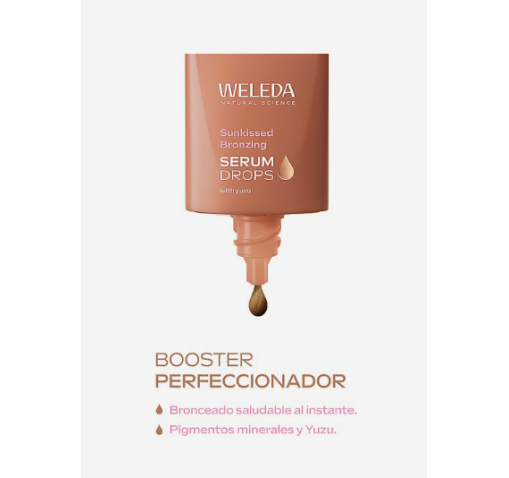 Booster Bronceador - Weleda