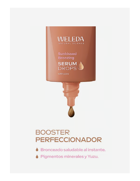 Booster Bronceador - Weleda