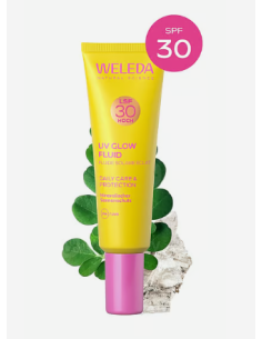 Crema Fluida solar Glow Spf 30 - Weleda