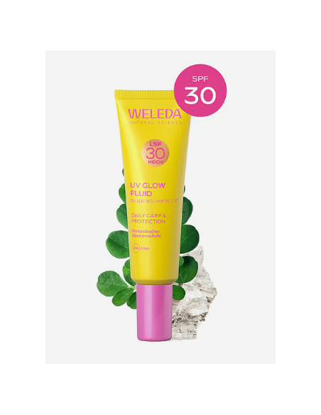 Crema Fluida solar Glow Spf 30 - Weleda