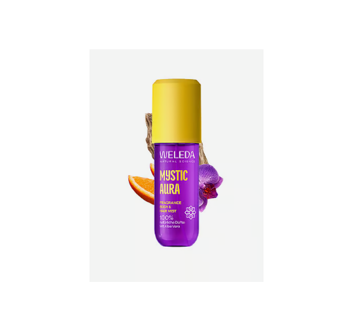 Bruma perfumada Body&Hair Mystic Aura - Weleda