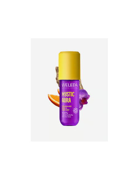 Bruma perfumada Body&Hair Mystic Aura - Weleda