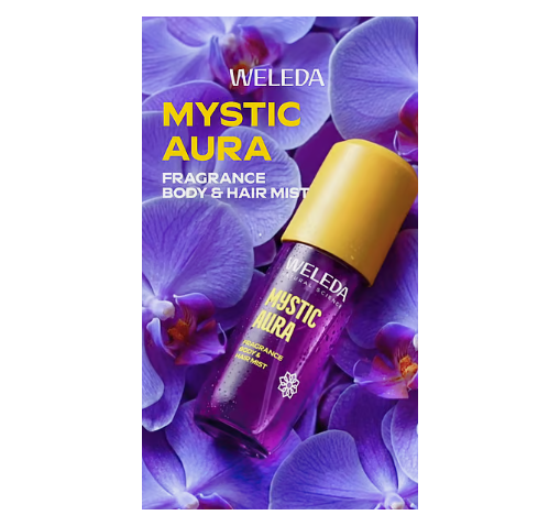 Bruma perfumada Body&Hair Mystic Aura - Weleda