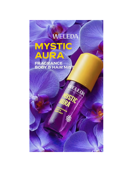 Bruma perfumada Body&Hair Mystic Aura - Weleda