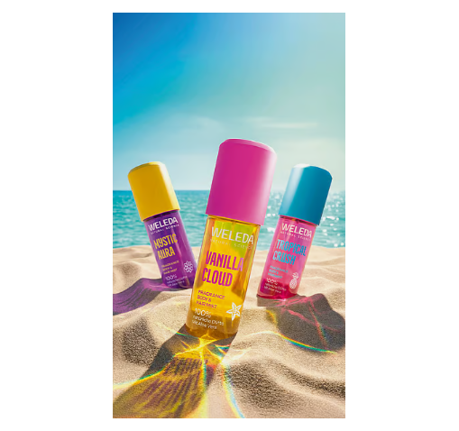 Brumas perfumadas Weleda