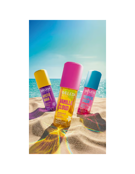Brumas perfumadas Weleda
