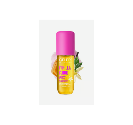 Bruma perfumada Body&Hair Vainilla Cloud - Weleda