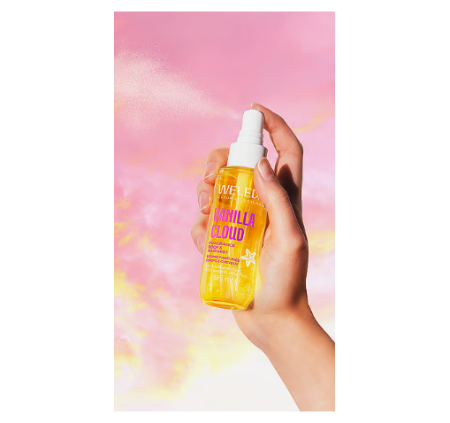 Bruma perfumada Body&Hair Vainilla Cloud - Weleda