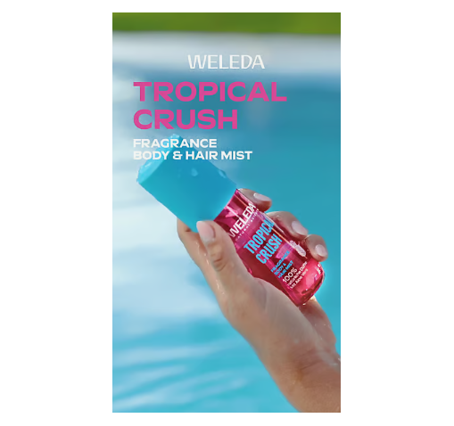 Bruma Perfumada Body&Hair Tropical Crush - Weleda