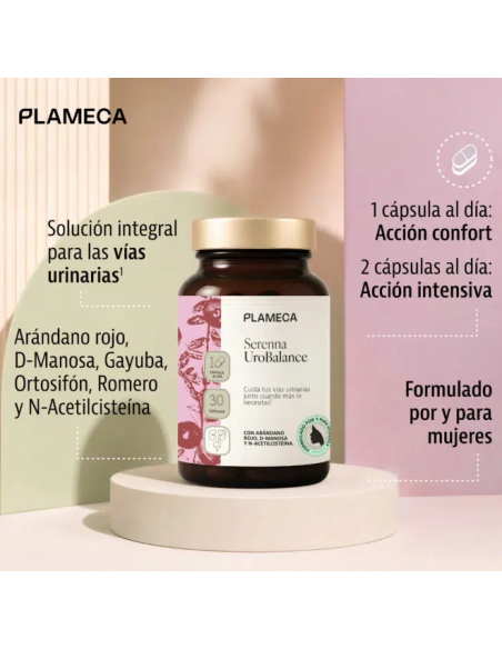 Serenna Urobalance - Plameca