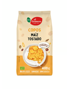 COPOS DE MAÍZ TOSTADO GRANERO INTEGRAL