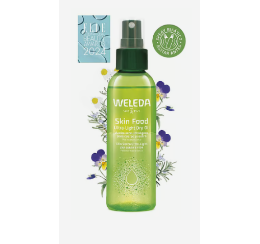 Aceite seco ultraligero Skin Food - Weleda