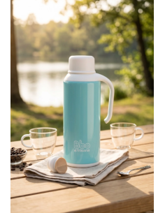 Termo acero inoxidable Líquidos 1,5 L - Irisana